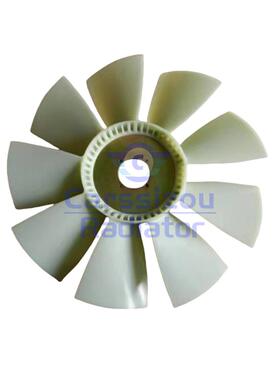 沃-尔沃9叶EC240B D7D Z635-82.5-97-4T9_发动机冷却风扇