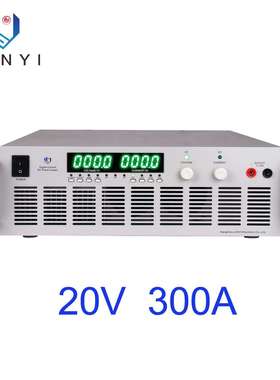 DCPS60系列程控大功率直流电源40V125A 200V25A 6000W高精度电源