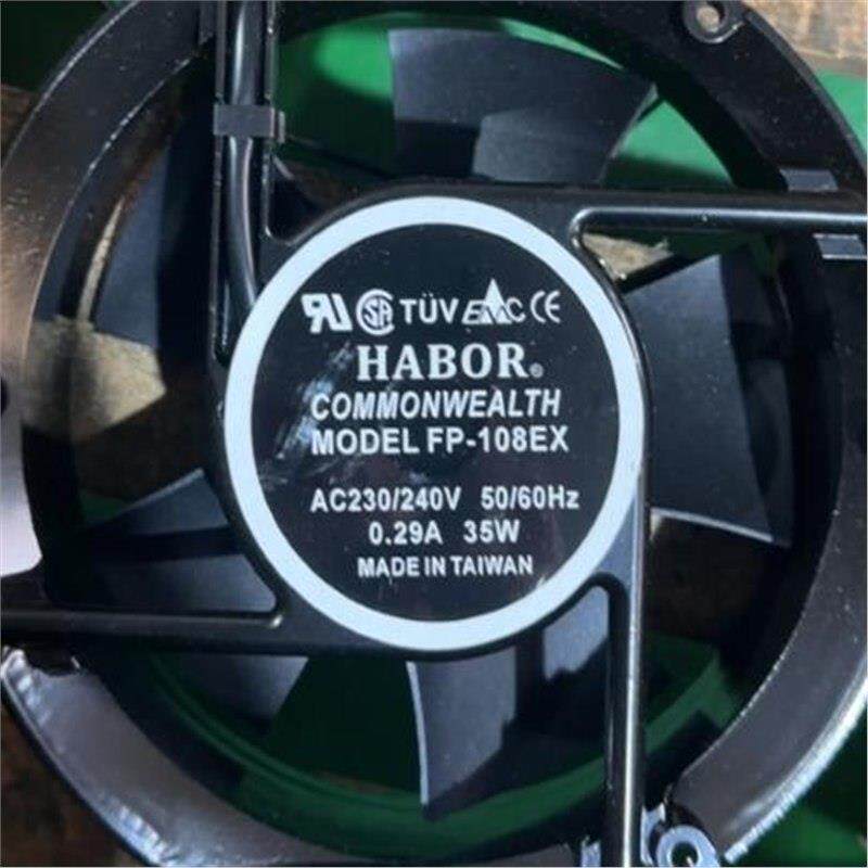 FP-108EX AC230/240V 50/60HZ 0.29A 35W FP-108EX S1-BB进口风扇