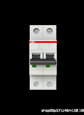 ABB 微型断路器S201-C1 NA空开S201-C2 NA空气开关S201-C0.5 NA