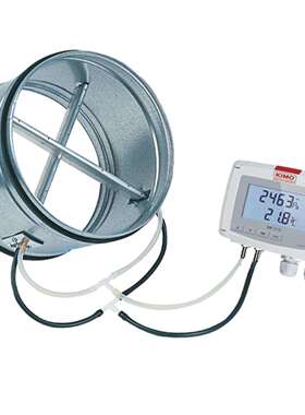 KIMO CP219 在线式风速风量变送器 风管内差压 温度测量 大风速