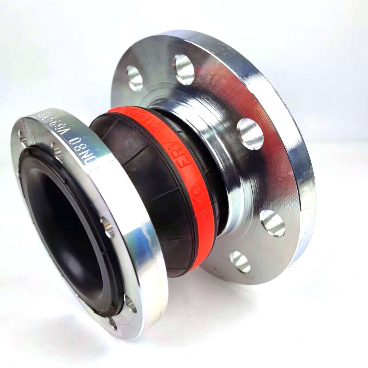 ELAFLEX/ContiTech 高品质橡胶膨胀节ERVDN 25–1000可旋转法兰