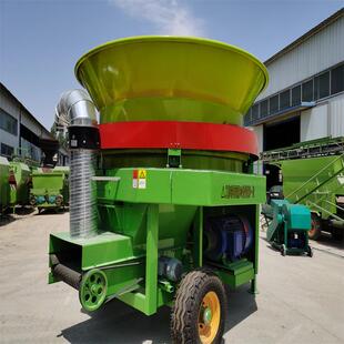 方捆草料自动旋切机 牛羊饲草料揉丝机 畜牧养殖场秸秆粉碎 机