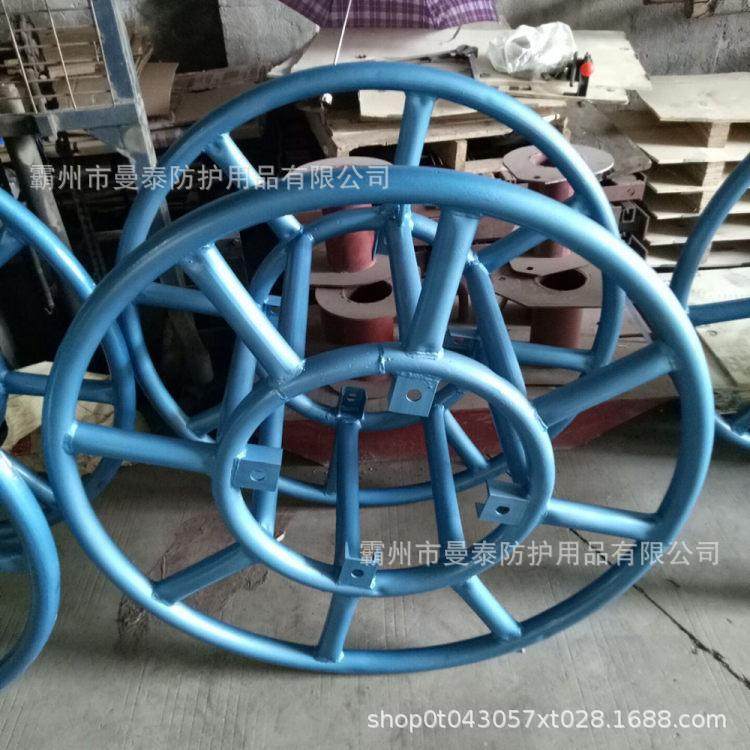 无扭钢丝绳放线牵引线盘架收放线架GSP系列钢丝绳盘带刹车船型架