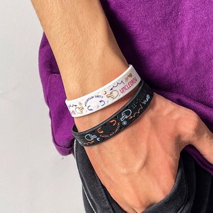 SAMPLE原创山神之眼系列欧文篮球手环11号德鲁大叔运动周边礼