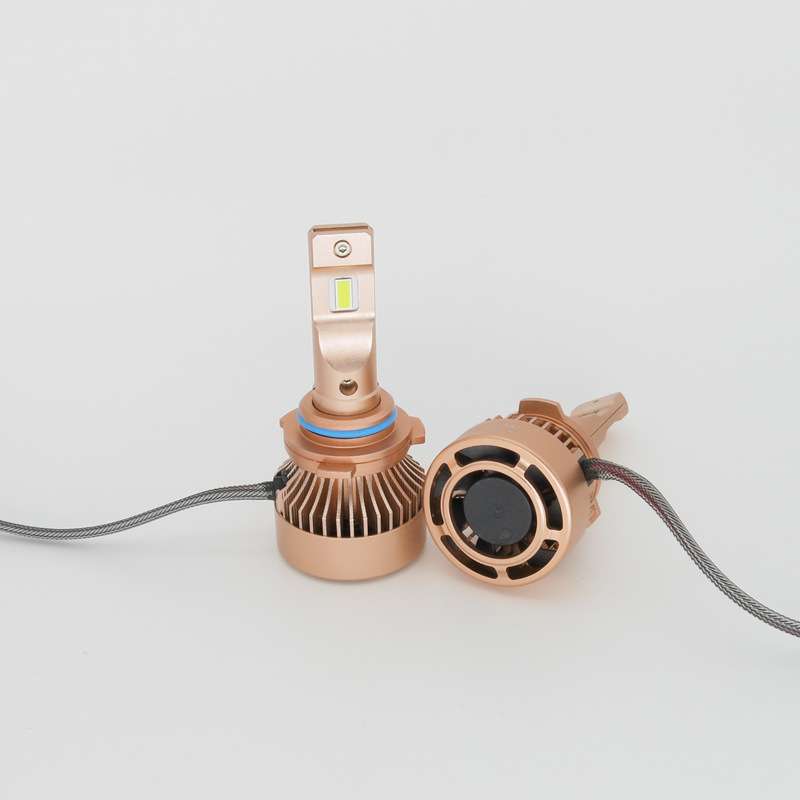 V9 55W 5500LM 6000K 9006 HB4 LED汽车前大灯 远光 近光