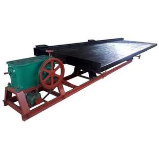 湿式铜米机6-S江西宏兴制造厂家重力选矿设备沙金矿设备水摇床