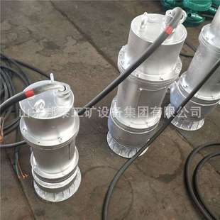 BQS50-175-55kw矿用隔爆型潜水排沙电泵 660/1140v防爆排污泵配件