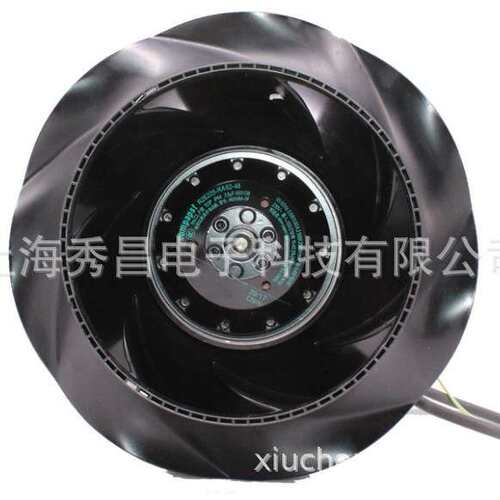 原装德国ebmpapst风机R2E225-RA92-09 135W 消毒机柜散热风机
