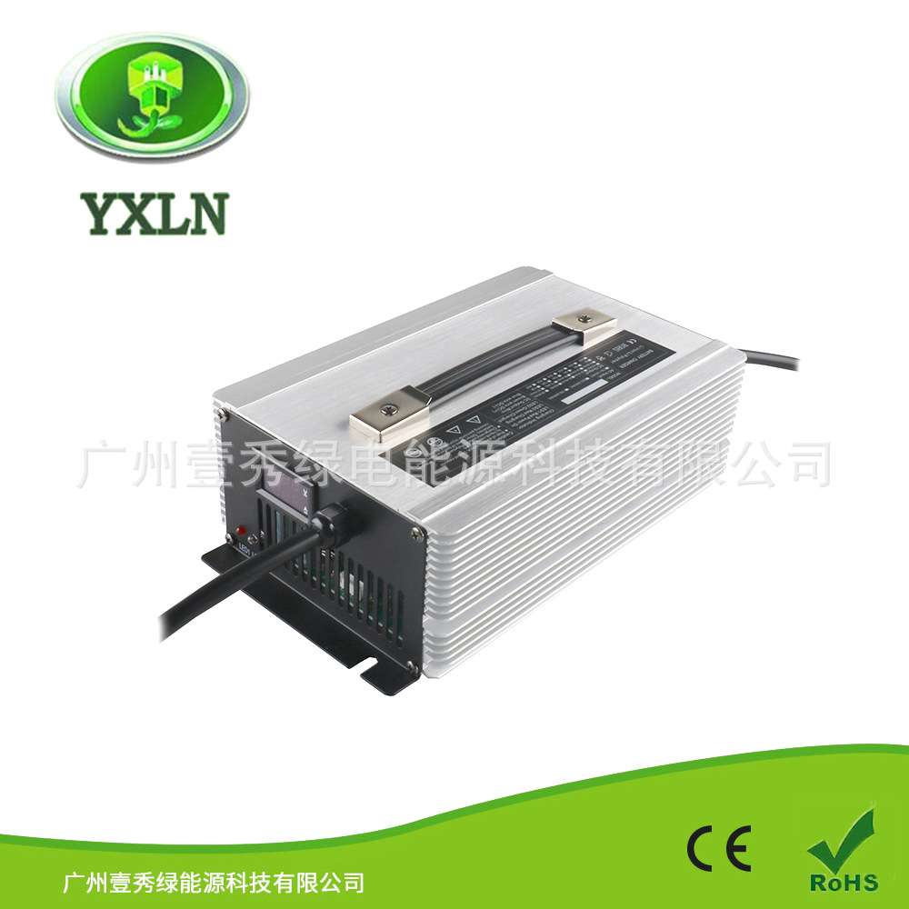 大功率充电器60V锂电充电器67.2V125AH 60V25A锂电电池充电器供应
