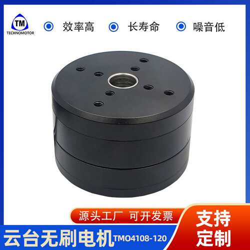 TMO4108有感可过滑环电机  无刷电机  高端航模电机 Technomotor