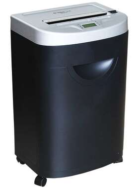 金典GD-9315碎纸机电动办公家用碎卡机 单次15张 4级保密 34L