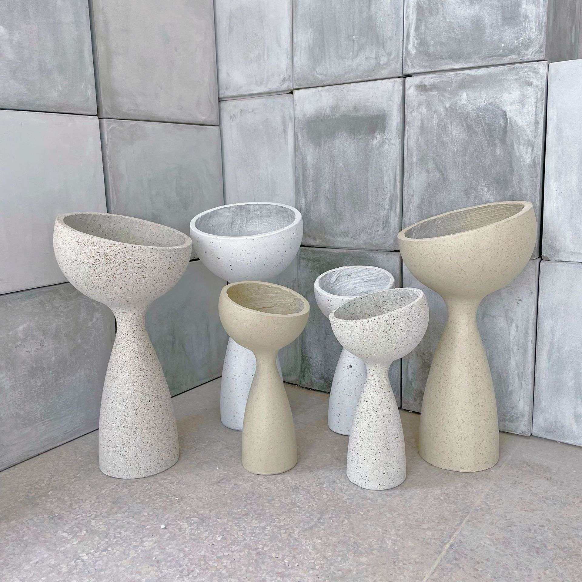 北欧简约多边圆形水泥花盆棱形厂家 直销落地大花盆,3C数码配件,USB灯,淘宝优惠券,粉丝福利购,淘宝优惠卷