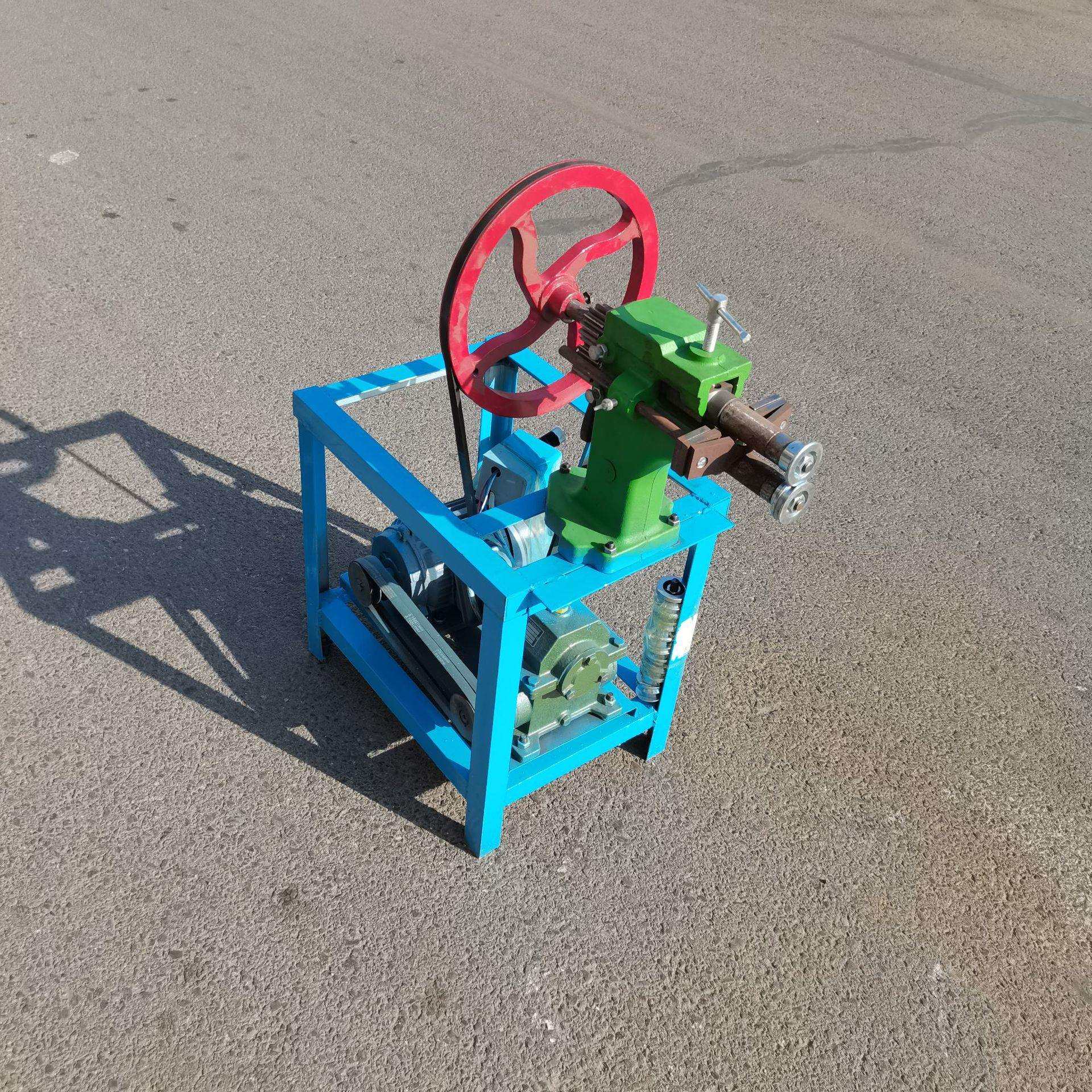卷板压槽设备多功能压筋工具弯头起线机白铁皮电动咬口机