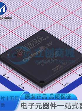 EP4CE115F29C8N FBGA-780 可编程逻辑器件(CPLD/FPGA)