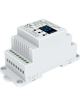 D3 3通道恒压DMX512/RDM解码器 DC12-24V3*(72-144W)控制模式可选