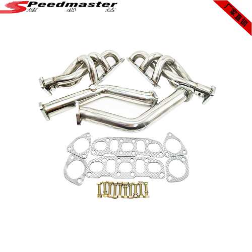 不锈钢歧管+排气管用于NIS*N 03-06 350Z Z33/G35 V35 VQ35DE