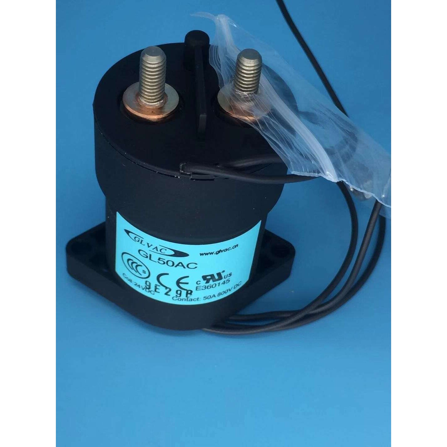 GL高压直流接触器继电器AC/AB//HS12V/24V1800V电动汽货车国力