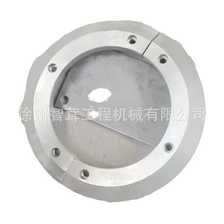 沃尔沃ABG8820摊铺机搅龙法兰 对半轴承座 分动箱法兰盘 配件