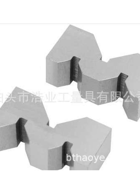 75x24x35等高划线V型块vb-w1三口检验V型铁 50x19x24铸铁M型V型架