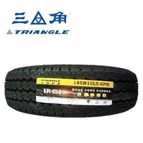 三角轮胎185R15LT/C 8PR TR652 加厚8层载重 配江铃全顺 福特金杯