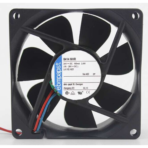 8414 NHR 24V 100mA 2.4W 8CM 8025 2线 散热风扇