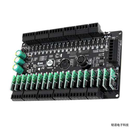 FX3U 1N 2N国产PLC工控板可编程控制器485时钟轴伺服步进驱动器