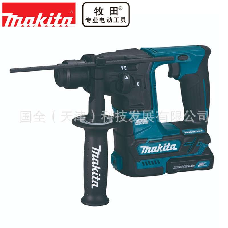 充电工具HR166充电式轻型电锤12V锂电无刷电机