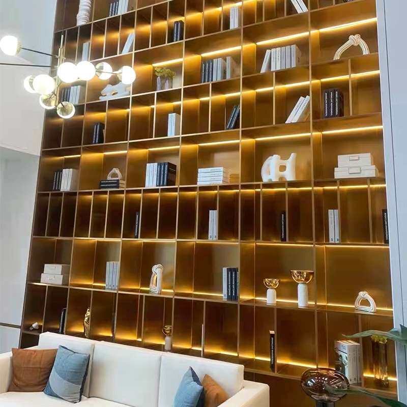 不锈钢壁龛嵌入式浴室收纳置物架背景壁柜金属酒店卫生间置物架子