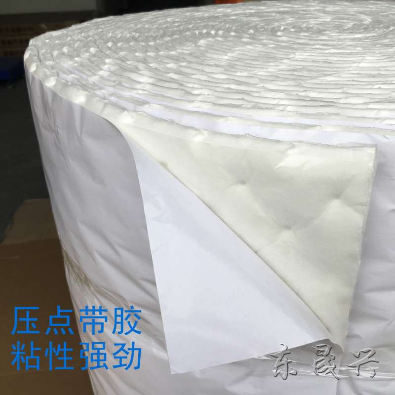 隔音棉 环保阻燃自粘车用隔音棉卷棉 工厂加工隔音材料吸音棉