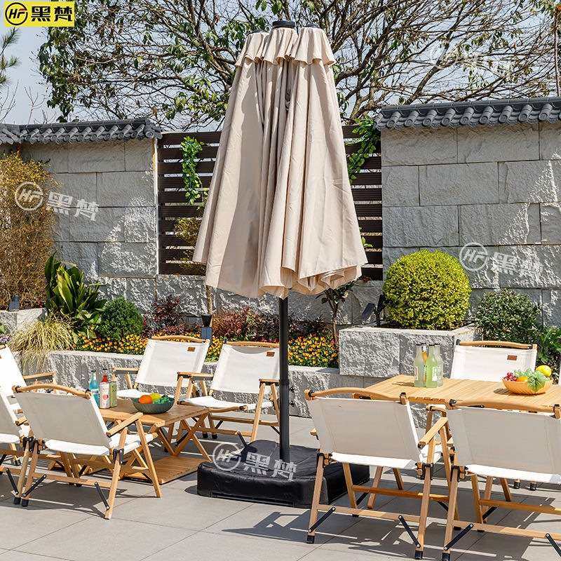 遮阳伞户外大伞庭院三头伞双头伞露台花园阳台摆摊抗风防雨灯伞,玩具/童车/益智/积木/模型,遥控车升级件/零配件,淘宝优惠券,粉丝福利购,淘宝优惠卷