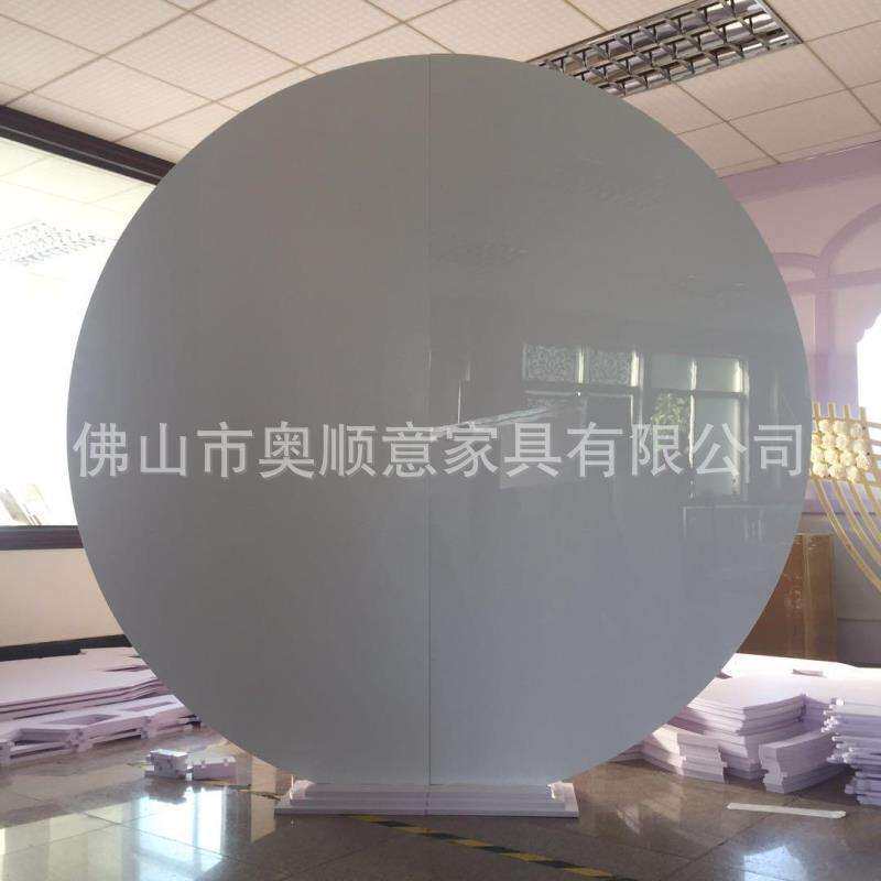 2023新款婚庆心形拱门花架场景布置婚庆道具摆件异形拱门几何路引