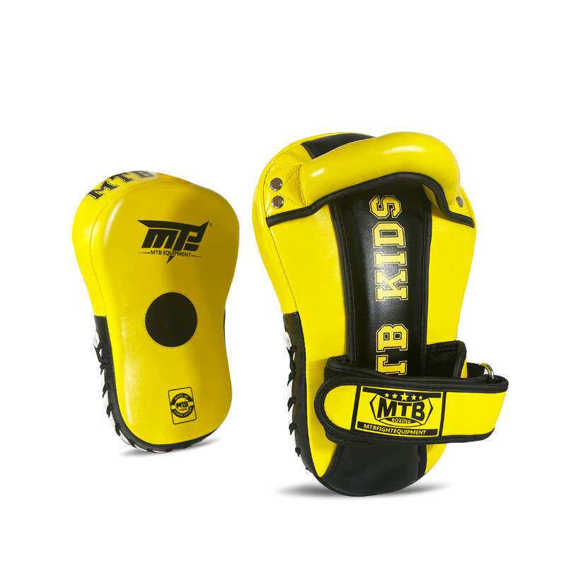 小号武术散打脚靶成人MMA跆拳道泰拳拳击训练手靶踢靶子弧形靶