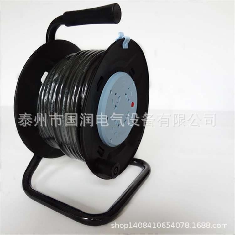 电缆盘GN-8030移动电线电缆绕线盘20米/30米电源盘2500W