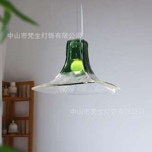 Murano穆拉诺渐变花瓣玻璃吊灯卧室餐厅吧台吊线灯玄关创意灯具