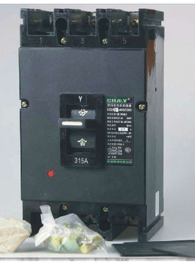 塑壳断路器 空气开关DZ20Y-400/3300 200A 250A 315A 350A 400A