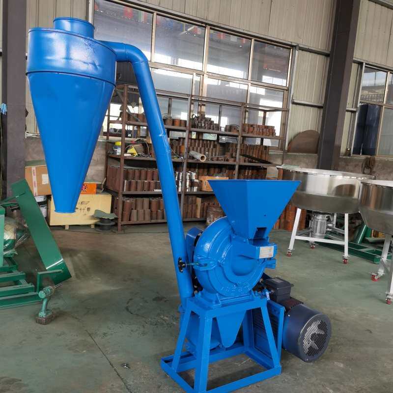 1000型刨花料锯末粉碎机 碳粉硅粉化工料磨粉机 360型玉米粉碎机
