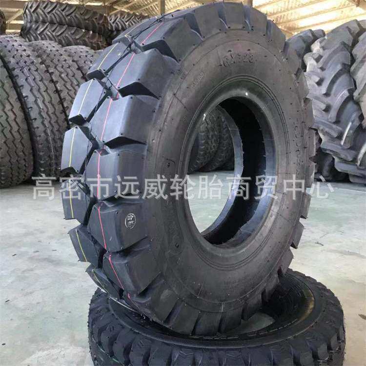 前进/朝阳工业叉车轮胎700-12充气叉车轮胎7.00-12实心轮胎