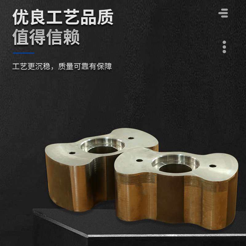 不锈钢凸轮转子泵 橡胶螺旋转子 容积式输送泵配件