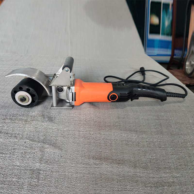 工业移动式除锈机手持小型电动打磨抛光翻新工具钢板除锈打磨机