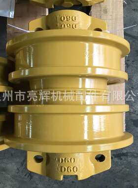 厂家直销山推推土机SD16/SD22/SD32 SF单边支重轮 DF双边支重轮