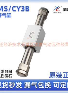 星辰磁偶式无杆气缸 RMS/CY3R/CY3B6/10/15/20/25/32-100/200/300