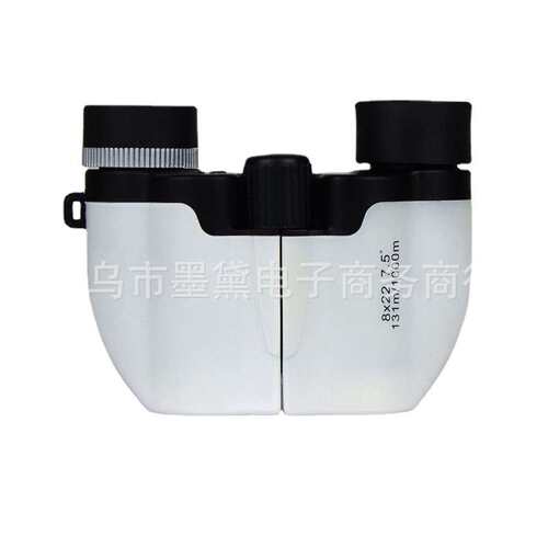 8X22/10x22小保罗双筒望远镜 高清高倍双筒 便携式一件代发