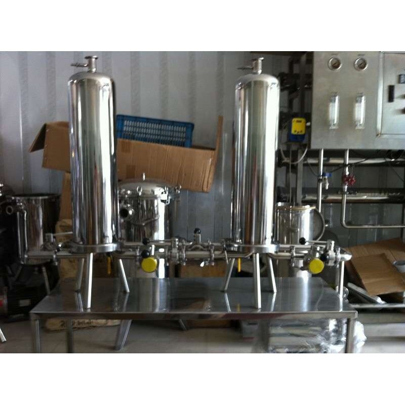 专业不锈钢过滤器加工 活性炭不锈钢微孔膜过滤器 黄酒过滤器
