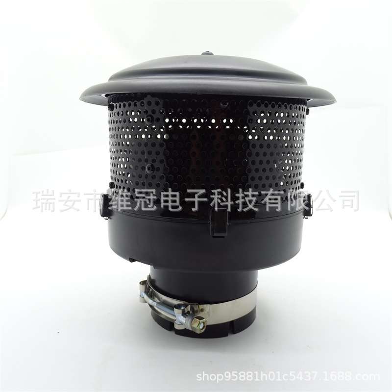 挖机零部件空气过滤器R215-7 挖掘机预滤器 R225-7原厂直销