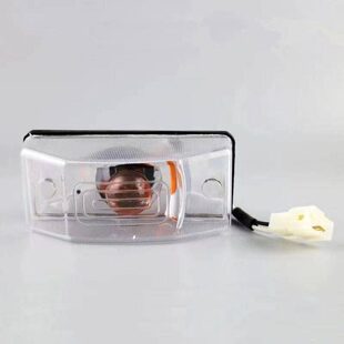 包邮 上汽跃进小福星配件S70车门小灯门边灯国五新款 S50Q侧转向灯