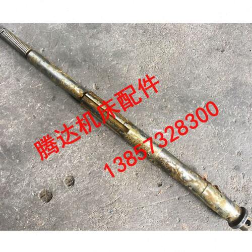 沈阳安阳柳州上海三机机床C630-1B CA6163车床配件6045蜗杆轴L433