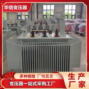 铜绕组三相油浸式变压器400KVA10/0.4KV容量电压