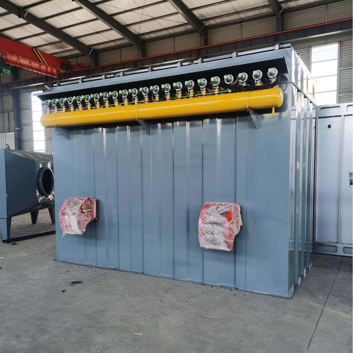 矿热炉防爆除尘器大型粉尘处理布袋脉冲喷吹清灰建材煤粉净化设备,机械设备,空气净化设备,淘宝优惠券,粉丝福利购,淘宝优惠卷