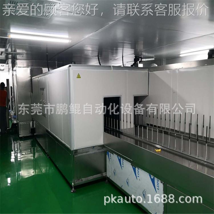 厂家直销水笔笔PK202005杆喷烤流线 塑笔杆涂装设料备 喷油设刚备